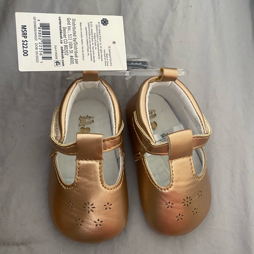 Osh kosh baby bgosh shoes